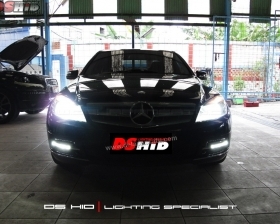 DS HID 6000K
DRL C Class