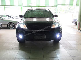 DS HID 6000K ( Low Beam + Foglamp )