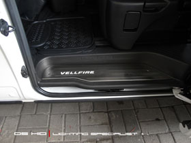 Sillplate Velfire