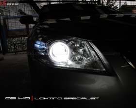 DS HID 6000K + Angel Eyes