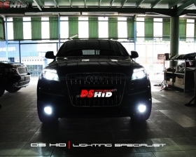 DS Projector Bixenon + DS HID 6000K