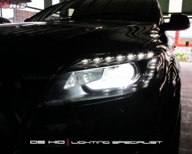 DS Projector Bixenon + DS HID 6000K