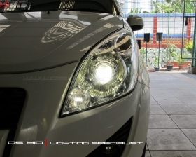 DS Projector Bixenon + DS HID 4300K ( Headlamp )
DS HID 4300K ( Foglamp )