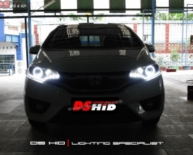 DS Projector Bixenon + DS HID 6000K + Angel Eyes + LED Strip