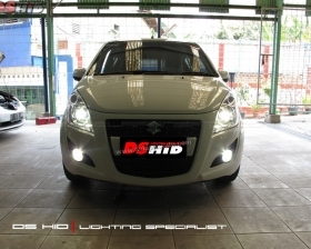 DS Projector Bixenon + DS HID 4300K ( Headlamp )
DS HID 4300K ( Foglamp )