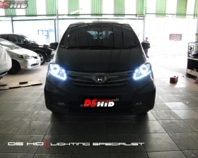 DS Projector Bixenon + DS HID 6000K + Angel Eyes + LED Strip