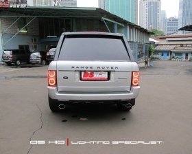 Range Rover Vogue Facelift To 2012