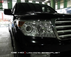 Headlamp Land Cruiser OEM Look + DS HID 6000K