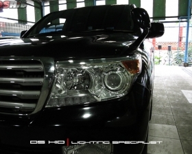 Headlamp Land Cruiser OEM Look + DS HID 6000K