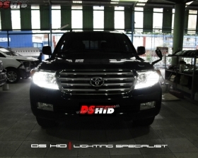 Headlamp Land Cruiser OEM Look + DS HID 6000K