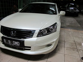 Headlamp DS Version Honda Accord + DS HID 6000K