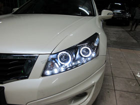 Headlamp DS Version Honda Accord + DS HID 6000K