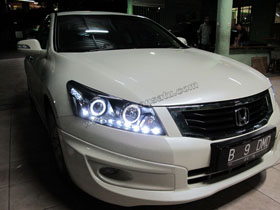 Headlamp DS Version Honda Accord + DS HID 6000K