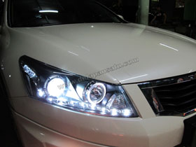 Headlamp DS Version Honda Accord + DS HID 6000K