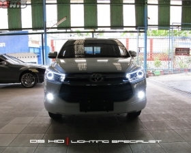 DS Projector AFS + DS HID 6000K + Angel Eyes + LED Strip ( Headlamp )
DS HID 6000K ( Foglamp )