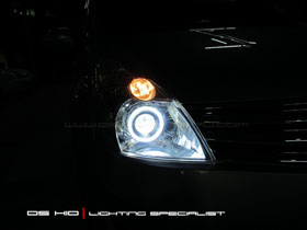 DS Projector Bixenon + DS HID 6000K + Angel Eyes