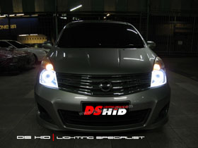 DS Projector Bixenon + DS HID 6000K + Angel Eyes