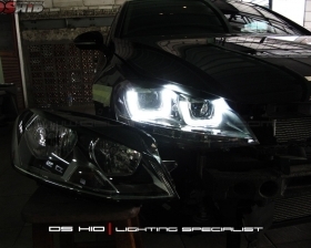 Headlamp DS Version VW Golf Mk7 + DS HID 6000K