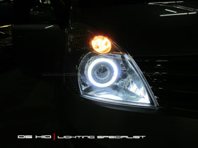 DS Projector Bixenon + DS HID 6000K + Angel Eyes