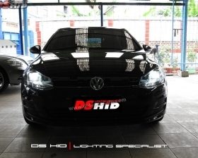 Headlamp DS Version VW Golf Mk7 + DS HID 6000K