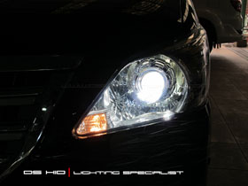 DS Projector Bixenon + DS HID 6000K