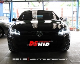 Headlamp DS Version VW Golf Mk7 + DS HID 6000K