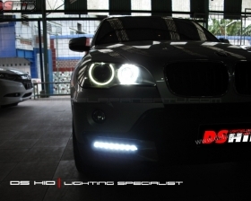 DS HID Replacement Bulb 6000K + Angel Eyes Replacement Bulb BMW X5( Headlamp )
DS HID 6000K ( Foglamp )
DRL BMW X5