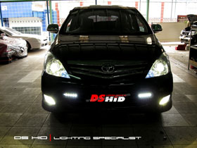 DS Projector Bixenon + DS HID 6000K ( Headlamp )
DS HID 6000K ( Foglamp )