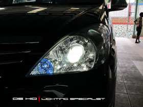 DS Projector Bixenon + DS HID 6000K