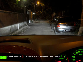 DS Projector Bixenon + DS HID 6000K