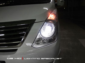 DS Projector Bixenon + DS HID 6000K