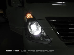 DS Projector Bixenon + DS HID 6000K