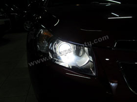 DS Projector Bixenon + DS HID 6000K + Angel Eyes ( Headlamp )
DS HID 3000K ( Foglamp )