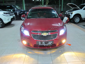 DS Projector Bixenon + DS HID 6000K + Angel Eyes ( Headlamp )
DS HID 3000K ( Foglamp )