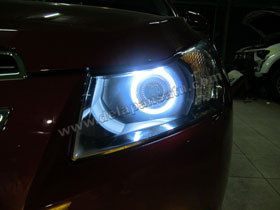 DS Projector Bixenon + DS HID 6000K + Angel Eyes ( Headlamp )
DS HID 3000K ( Foglamp )