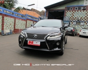 Facelift To 2013 F Sport Model