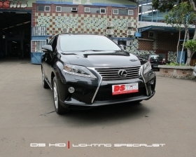 Facelift To 2013 F Sport Model