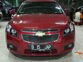 DS Projector Bixenon + DS HID 6000K + Angel Eyes ( Headlamp )
DS HID 3000K ( Foglamp )