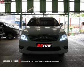 DS Projector Bixenon + DS HID 6000K + Angel Eyes ( Headlamp )
DS HID 6000K ( Foglamp )