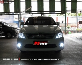 DS Projector Bixenon + DS HID 6000K + Angel Eyes ( Headlamp )
DS HID 6000K ( Foglamp )