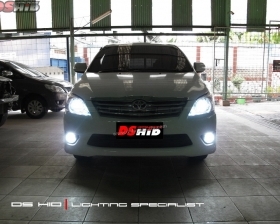 DS Projector Bixenon + DS HID 6000K + Angel Eyes ( Headlamp )
DS HID 6000K ( Foglamp )