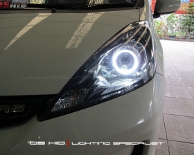 DS Projector + DS HID 6000K + Angel Eyes