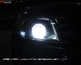 DS Projector Bixenon + DS HID 6000K + Angel Eyes + Blackhousing