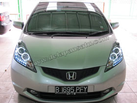 Headlamp DS Version Honda Jazz + DS HID 6000K