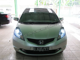 Headlamp DS Version Honda Jazz + DS HID 6000K