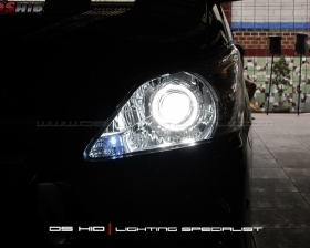 DS Projector Bixenon + DS HID 6000K + Angel Eyes ( Headlamp )
DS HID 3000K ( Foglamp )