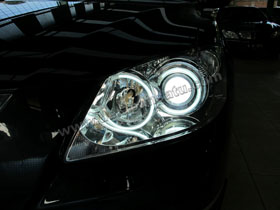 DS HID 6000K + Angel Eyes CCFL