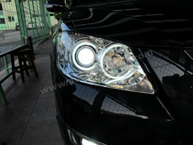 DS HID 6000K + Angel Eyes CCFL