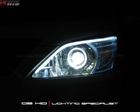 DS Projector Bixenon + DS HID 6000K + Angel Eyes + LED Strip