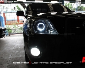 DS Projector Bixenon + DS HID 6000K + Angel Eyes ( Headlamp )
DS HID 6000K ( Foglamp )